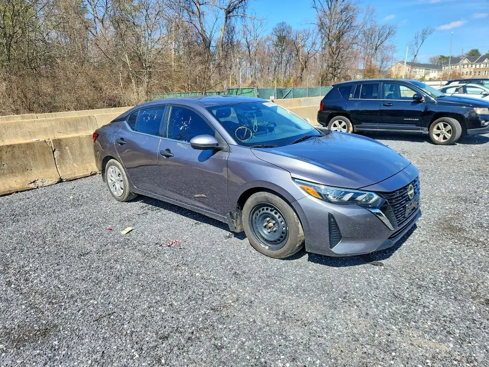 2025 NISSAN SENTRA S  