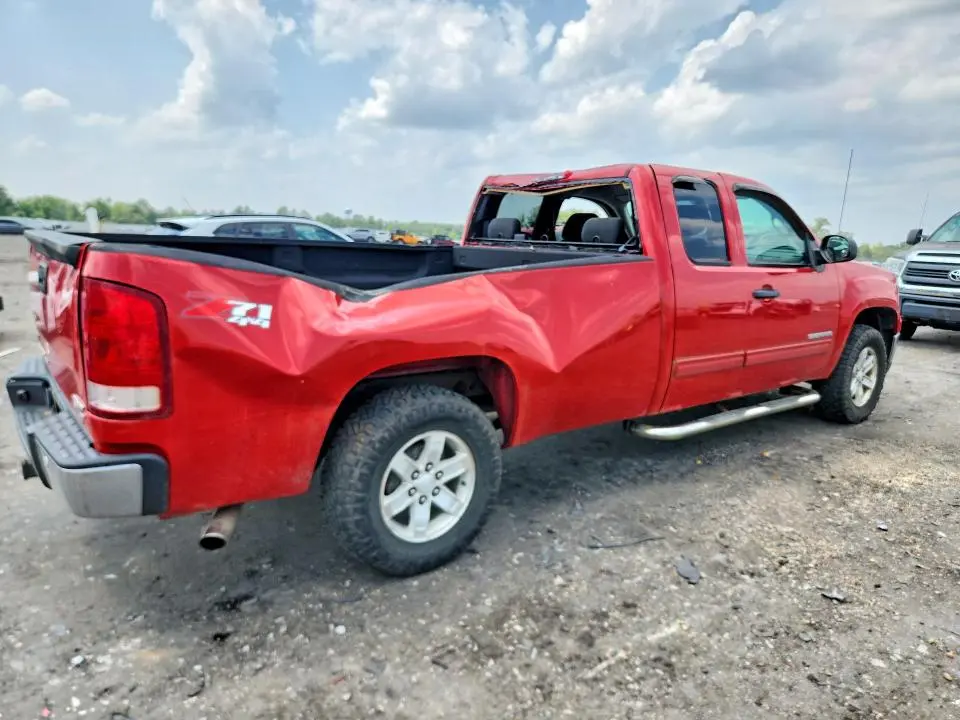 2011 GMC SIERRA K1500 SLE  