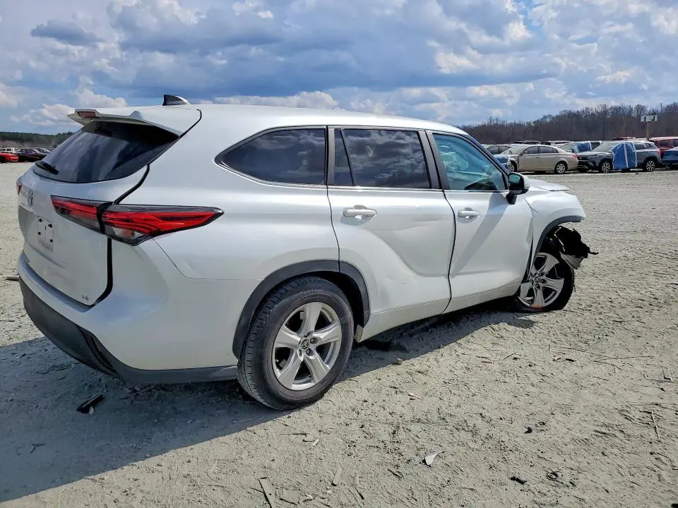 2023 TOYOTA HIGHLANDER LE  