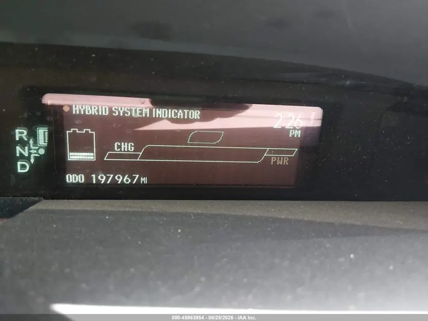 2010 TOYOTA PRIUS II