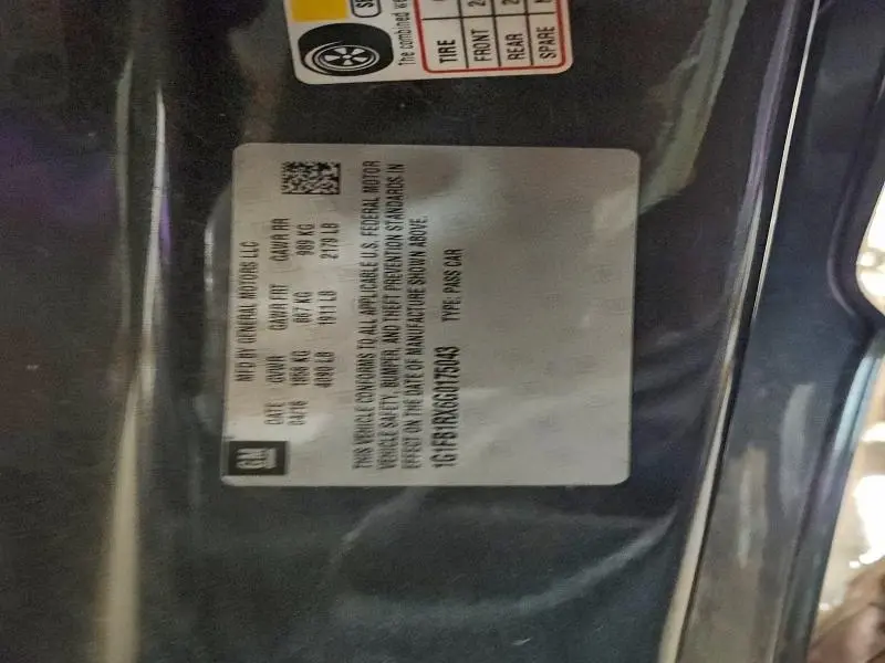 2016 CHEVROLET CAMARO LT  