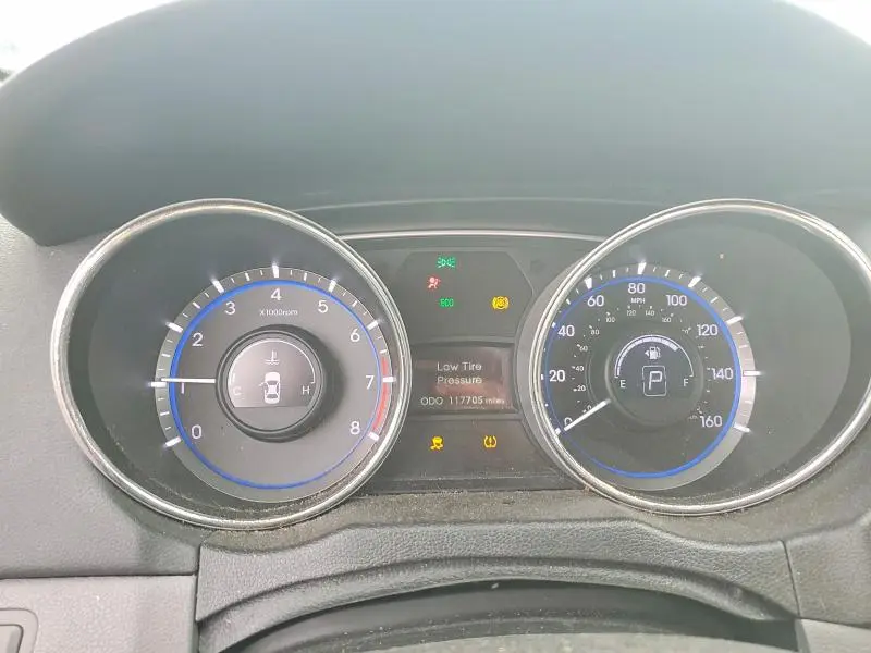 2013 HYUNDAI SONATA GLS  