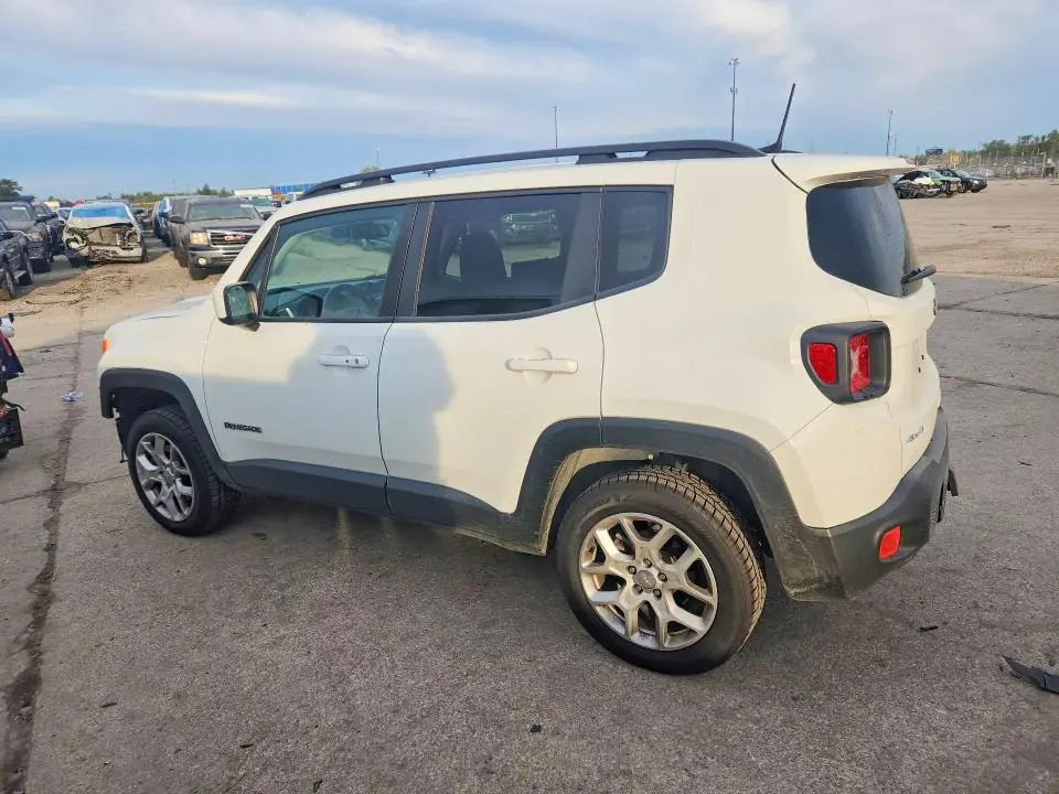 2018 JEEP RENEGADE LATITUDE  
