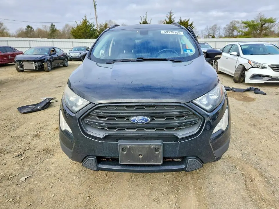 2019 FORD ECOSPORT SES  