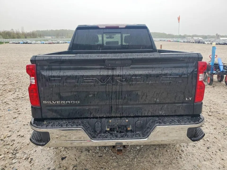 2020 CHEVROLET SILVERADO K1500 LT  