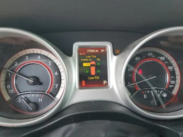 2017 DODGE JOURNEY SE