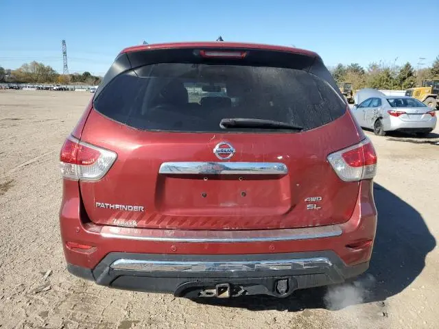 2013 NISSAN PATHFINDER S  