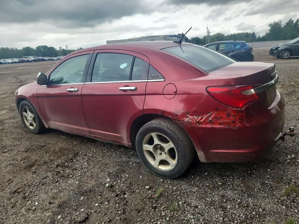 2013 CHRYSLER 200 LIMITED  