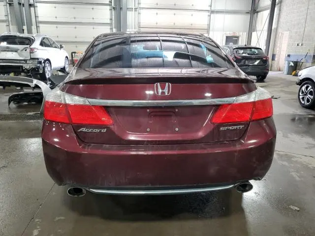 2013 HONDA ACCORD SPORT  
