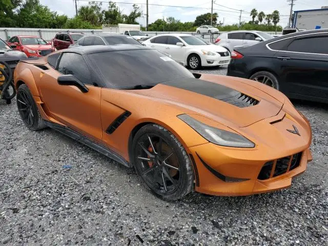 2014 CHEVROLET CORVETTE STINGRAY 2LT  