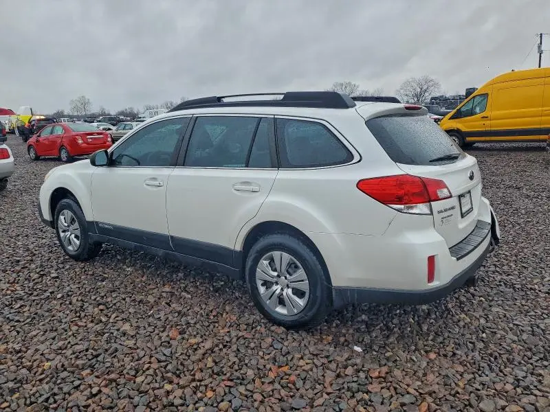 2013 SUBARU OUTBACK 2.5I  