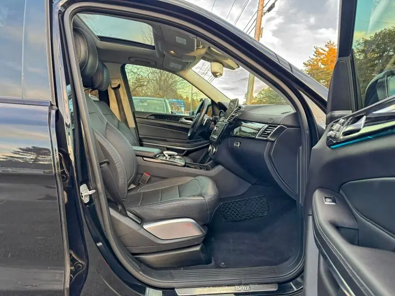 2017 MERCEDES-BENZ GLS 550 4MATIC  