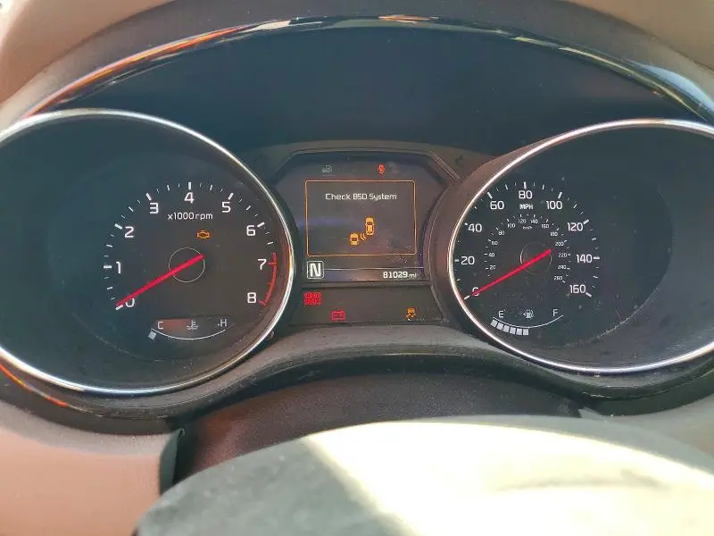 2017 KIA SEDONA SXL  