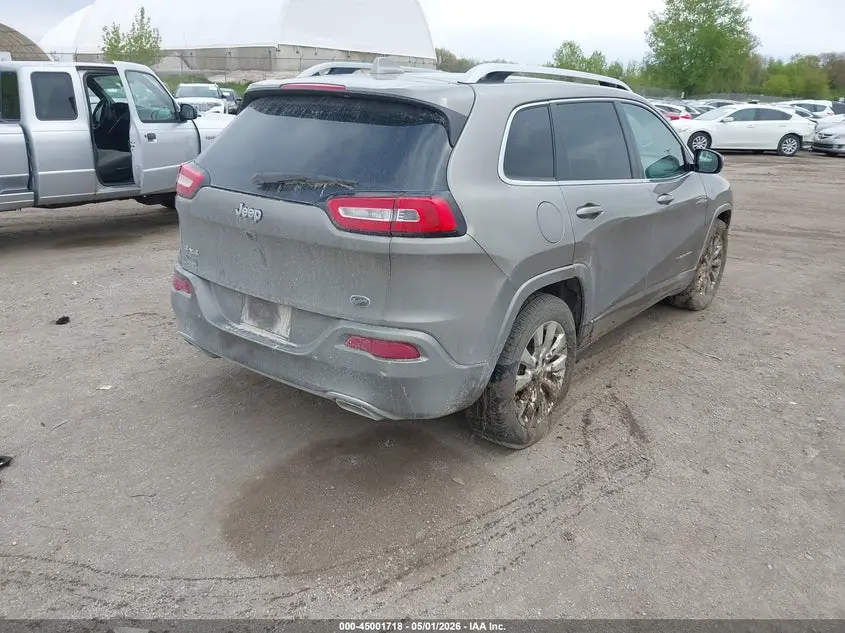 2017 JEEP CHEROKEE OVERLAND 4X4