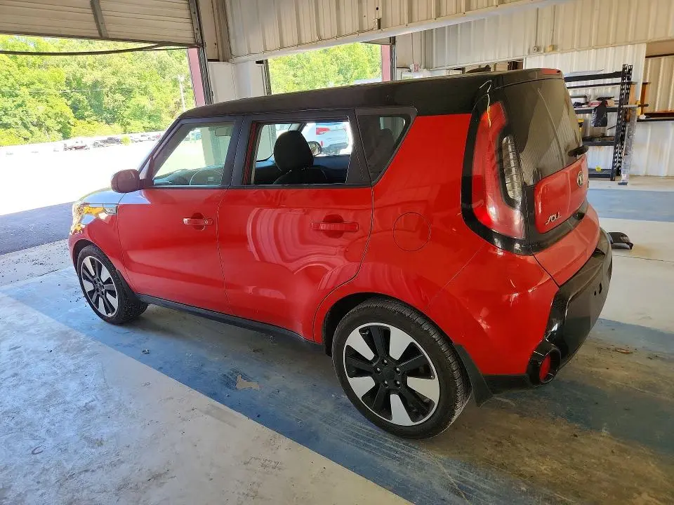 2016 KIA SOUL +  