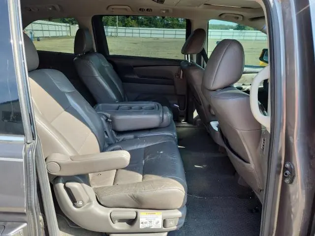 2012 HONDA ODYSSEY TOURING  