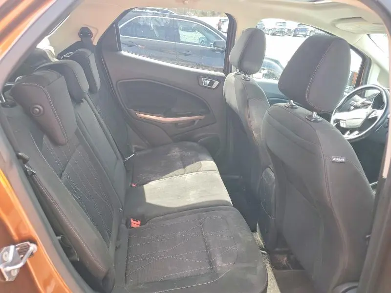 2019 FORD ECOSPORT SE  