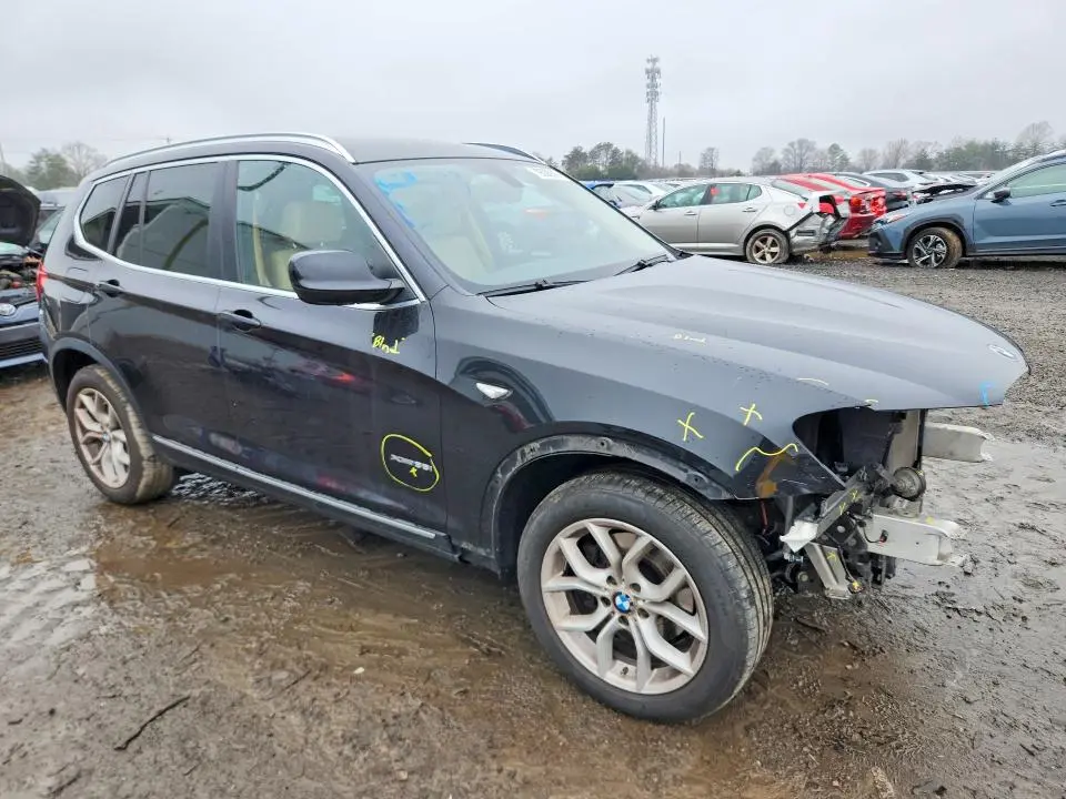 2014 BMW X3 XDRIVE35I  