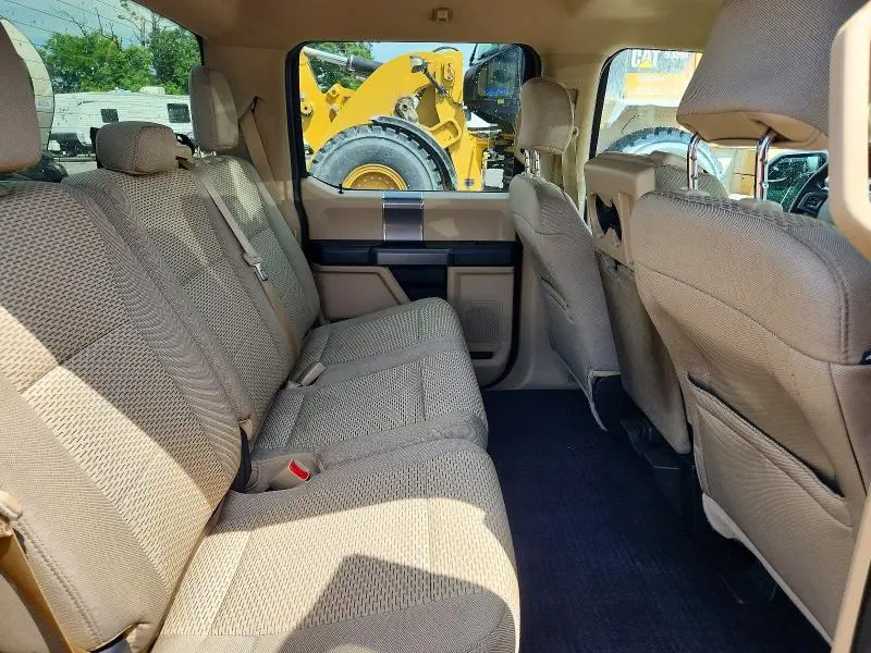 2015 FORD F150 SUPERCREW  