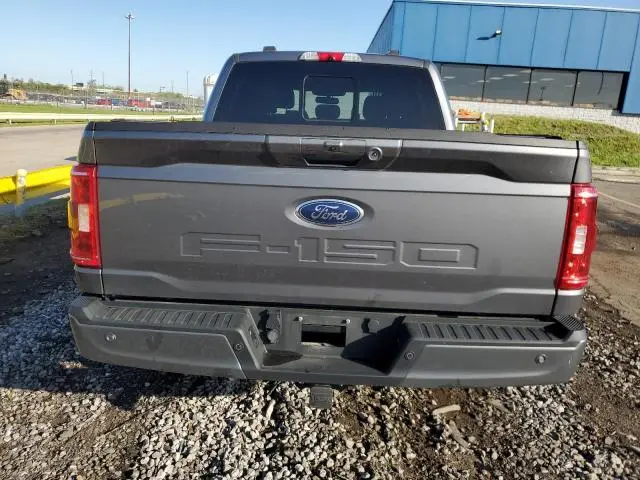 2021 FORD F150 SUPERCREW  