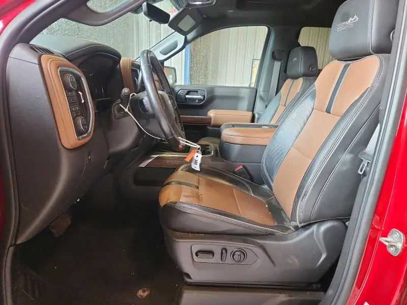 2021 CHEVROLET SILVERADO K1500 HIGH COUNTRY  