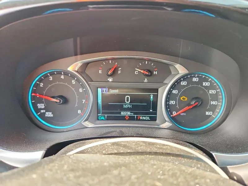2018 CHEVROLET TRAVERSE LT  