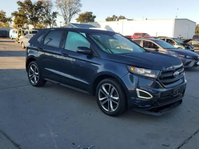 2017 FORD EDGE SPORT  