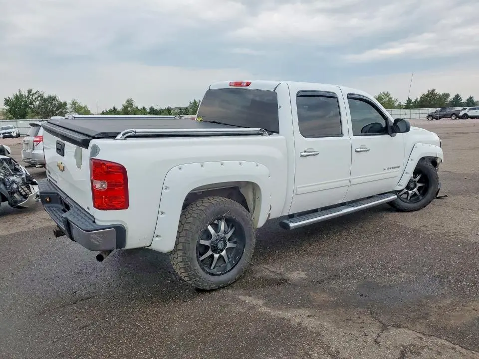 2012 CHEVROLET SILVERADO K1500 LT  
