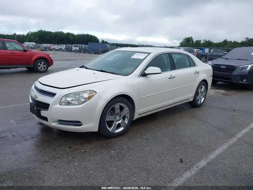 2012 CHEVROLET MALIBU 1LT