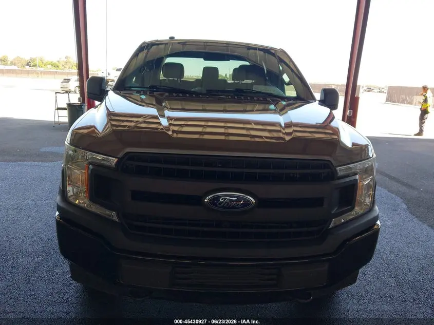 2018 FORD F-150 XL/XLT