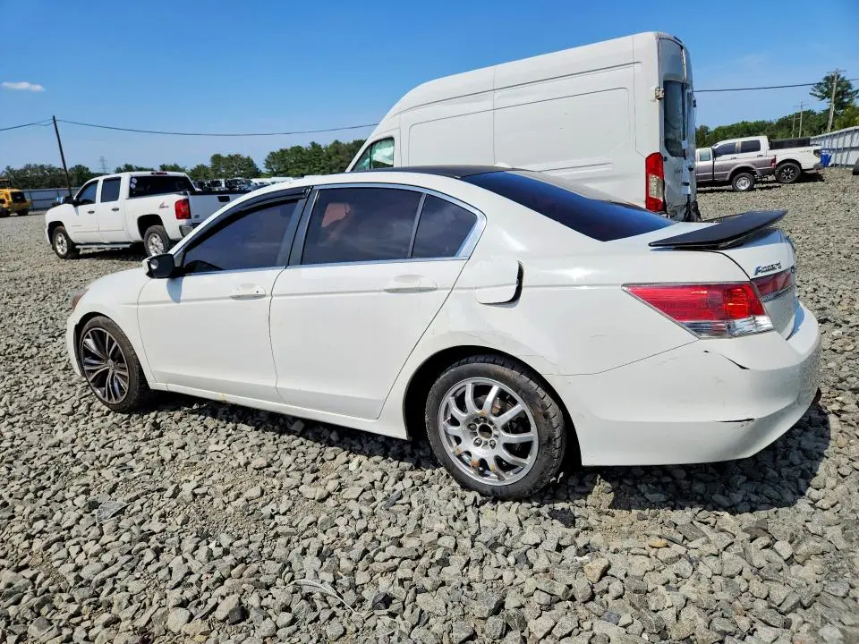2011 HONDA ACCORD EXL  