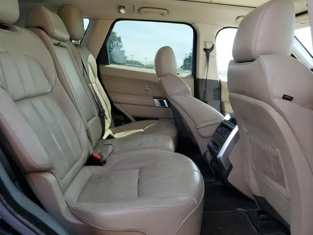 2014 LAND ROVER RANGE ROVER SPORT HSE  