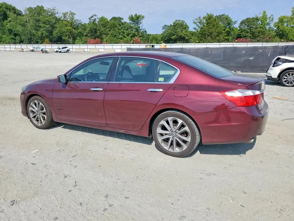 2015 HONDA ACCORD SPORT  