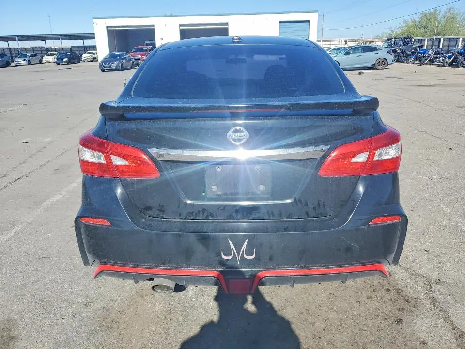 2017 NISSAN SENTRA NISMO  