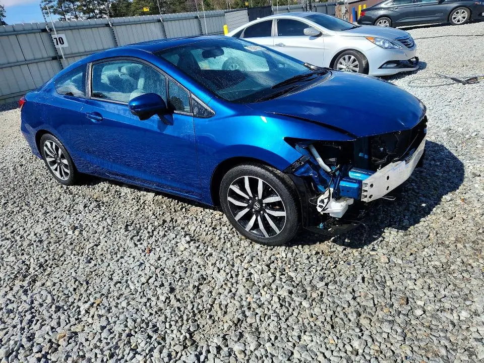 2014 HONDA CIVIC EXL  