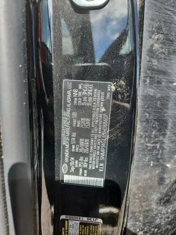 2025 HYUNDAI SANTA FE SE  
