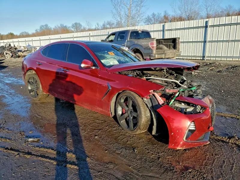 2019 GENESIS G70 PRESTIGE  