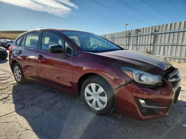 2015 SUBARU IMPREZA   