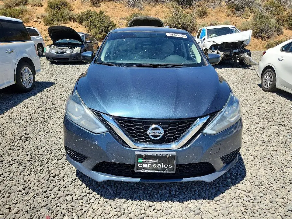 2017 NISSAN SENTRA SV  
