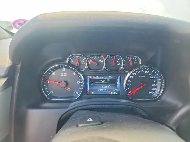 2015 CHEVROLET SUBURBAN K1500 LT  
