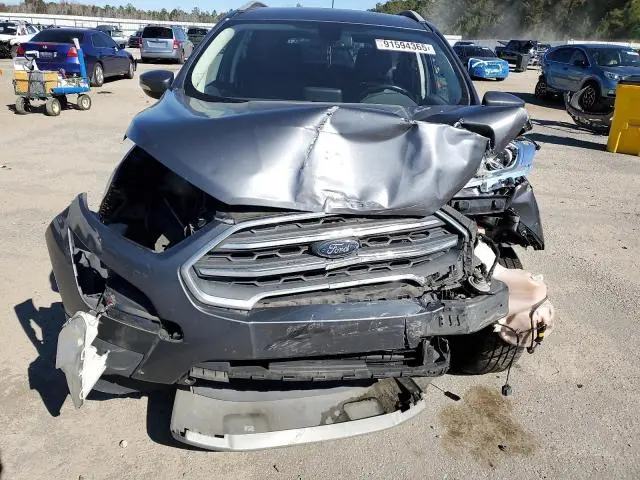 2020 FORD ECOSPORT TITANIUM  