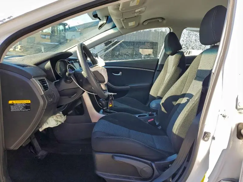 2017 HYUNDAI ELANTRA GT   