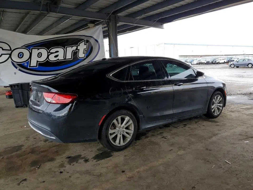 2016 CHRYSLER 200 LIMITED  
