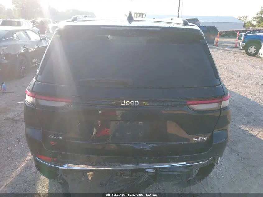 2023 JEEP GRAND CHEROKEE OVERLAND 4X4