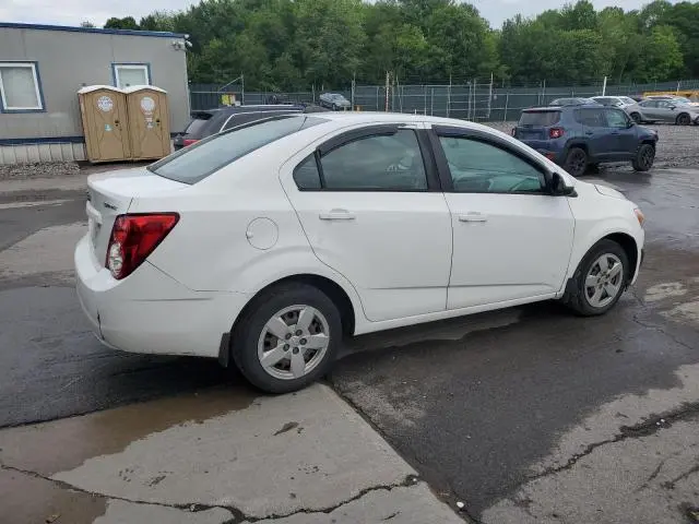 2016 CHEVROLET SONIC LS  