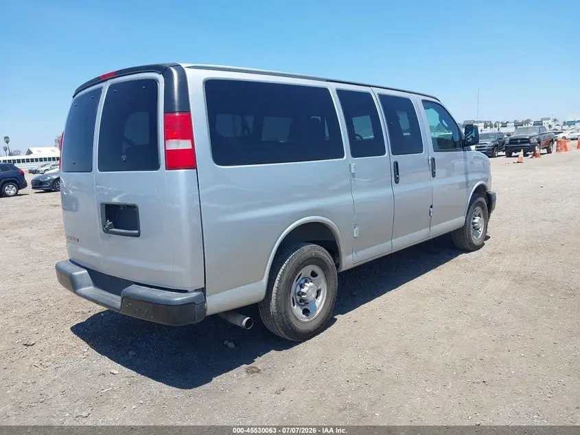 2019 CHEVROLET EXPRESS 2500 LS