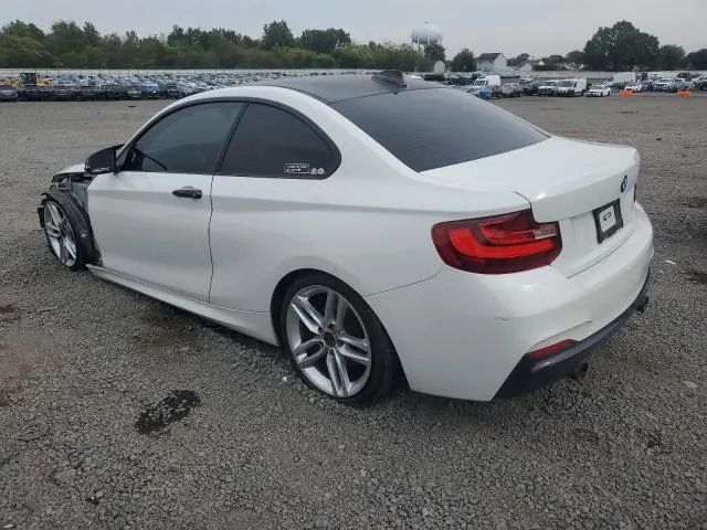 2016 BMW 228 XI SULEV  