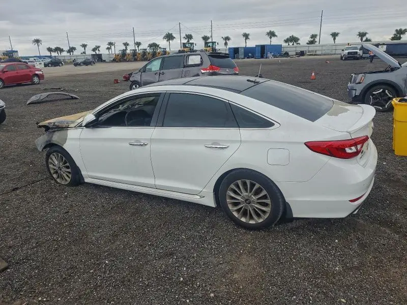 2015 HYUNDAI SONATA SPORT  