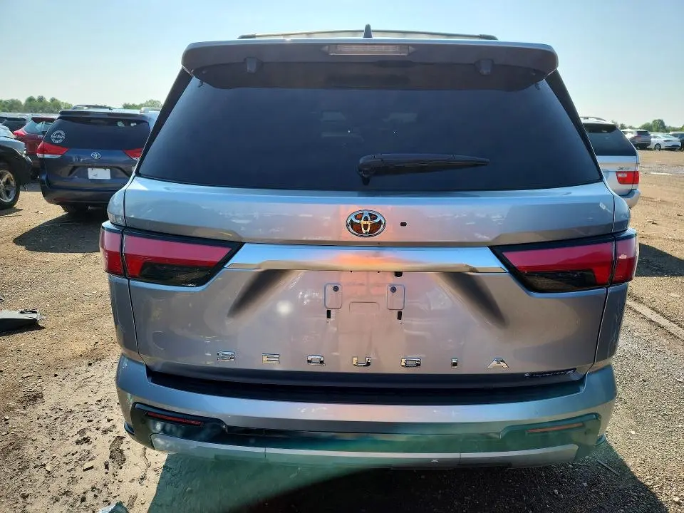 2025 TOYOTA SEQUOIA CAPSTONE  