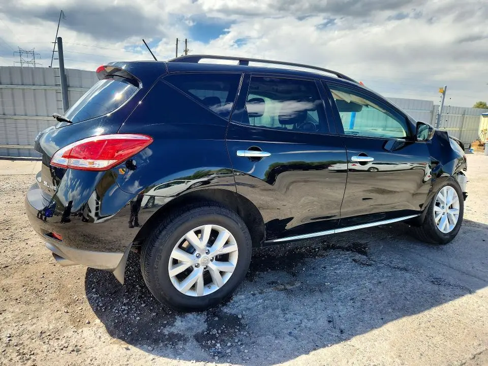 2014 NISSAN MURANO SL  